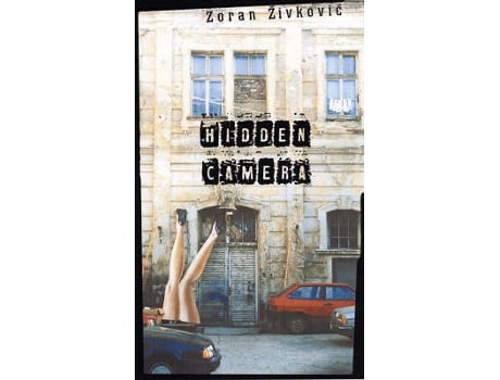 Livro hidden camera de zoran zivkovic (inglês)