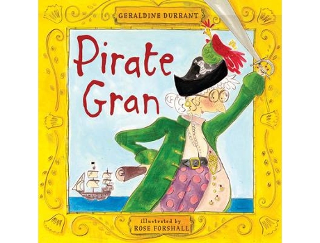 Livro pirate gran de geraldine durrant (inglês)