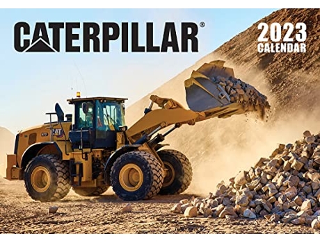 Livro Caterpillar Calendar 2023 de Lee Klancher (Inglês)