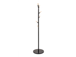 Cabide com 6 ganchos de metal preto 5 FIVE SIMPLY SMART