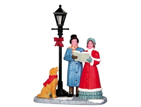 Chorus Canções De Natal Cod 42256 Village Crib Lemax