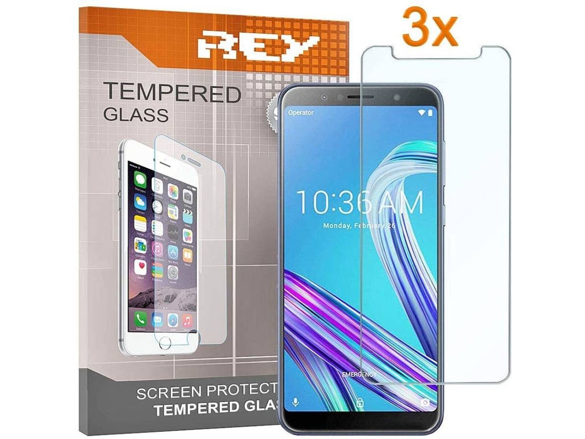 Pelicula de Vidro HONGWE. Zenfone MAX Pro M1 ZB601KL