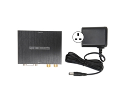 Conversor de Áudio EOOCOO de VGA para HDMI com saída sincronizada