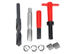 Kit De Inserção De Rosca M18x2.5 Laxiscreed Para Reparação De Roscas E Refastes