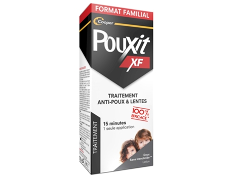 Xf Loção Anti-piolhos e Lêndeas 200 Ml POUXIT