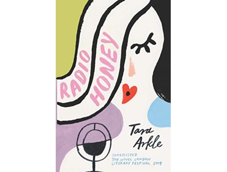 Livro Radio Honey de Tara Arkle (Inglês)