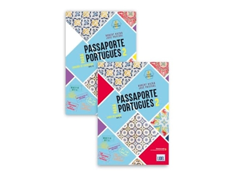 Livro Passaporte para Portugues 2 - B1 - Pack audio download de Robert Kuzka (Português)