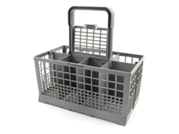 Cesto para Talheres de Lava louças, Resistente Ao Calor, com Compartimento Estável para Talheres. Ideal para Armazenamento Doméstico AQUAFORGE