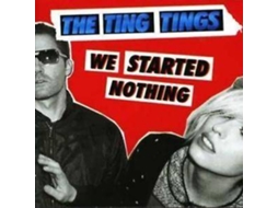 CD The Ting Things - We Started Nothing