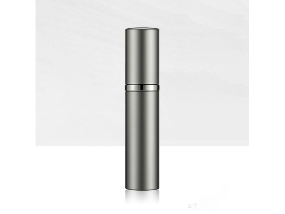 1 Frasco Portátil de 5ml de Perfume Líquido em Spray MDUG (cinza)