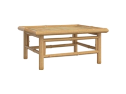 Maison Exclusive - Mesa De Jardim 65x55x30 Cm Bambu