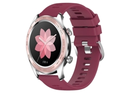 Pulseira De Silicone Macio De Cor Sólida De 22 Mm Para For Honor Watch Dream