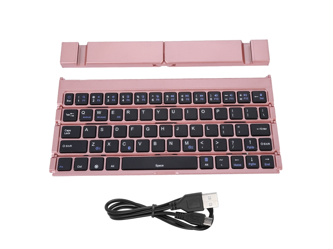 Teclado Bluetooth LAXISCREED (sem Fio Universal Plegável)
