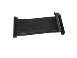 Cabo De Extensão De Placa De Vídeo Dual Reverse Ultra Pcie4.0 X16 Riser Cable Gaming