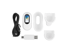 Thumb Camera 1080p Video 2mp Photo 120 Degree Lens Pocket Dv Camera For Outdoor Riding Pet Recording White LAXISCREED