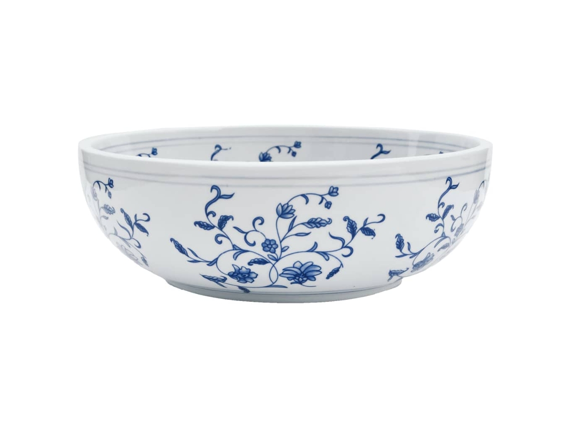 Countertop Basin, Countertop Basins Vidaxl Azul Cerâmica (n/a)