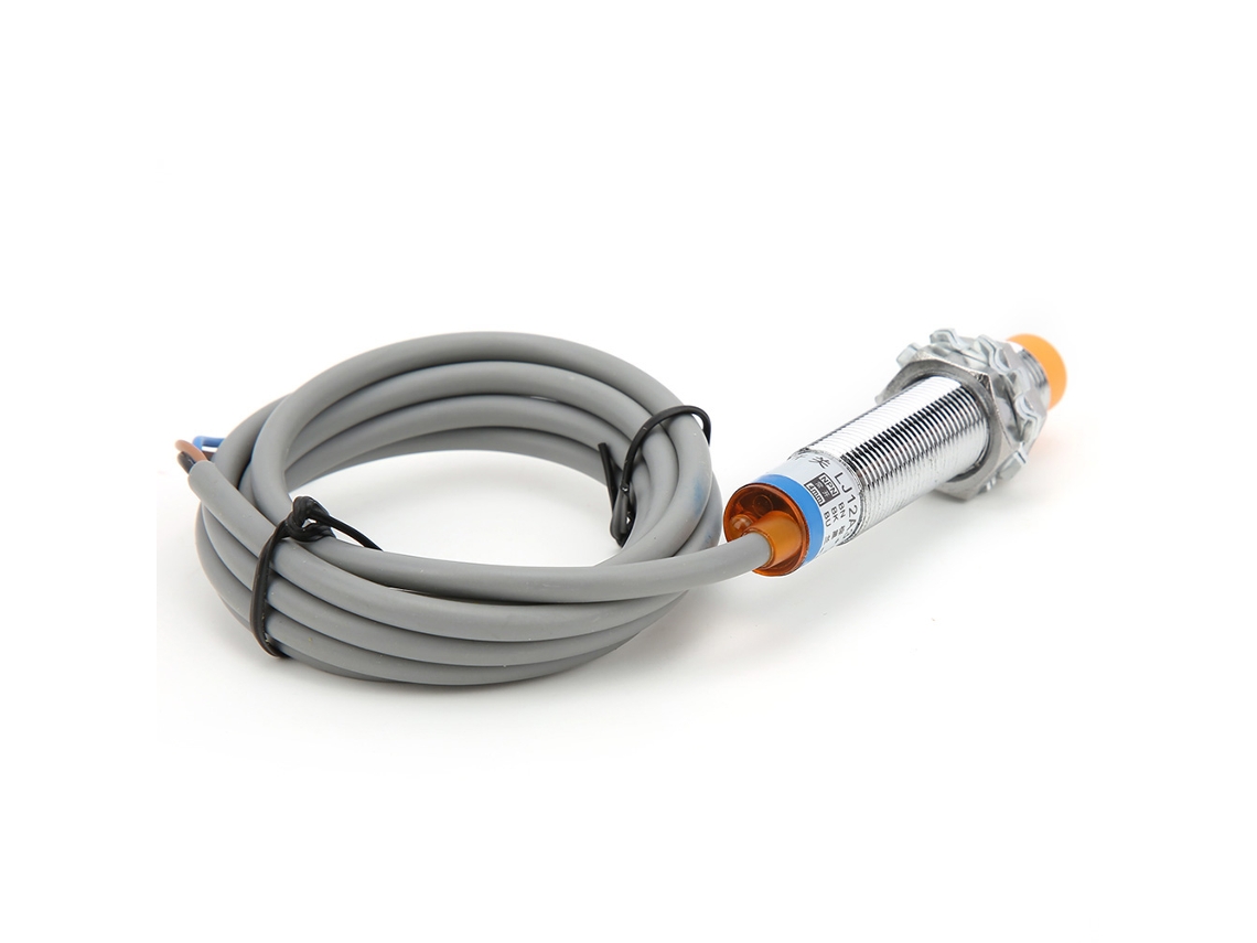 10 Peças Comutador De Proximidade Jyio® 3 Fios Dc6~36v Npn Normalmente Aberto, Interruptor Indutivo De Aproximação Com Furo De 12mm