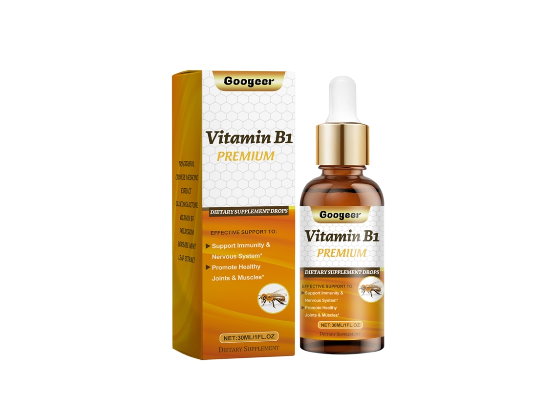 Gotas de Suplemento com Vitamina para Melhorar Energia, Vitalidade e Saúde Articular LAXISCREED