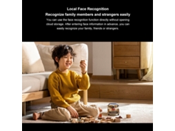 Câmera Xiaomi Smart 4k 8mp Segurança Ai Wi-fi 6