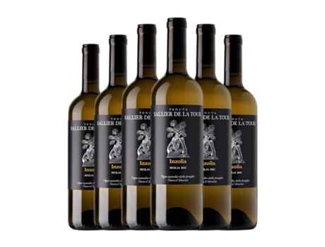 Vinho branco TASCA D'ALMERITA Sallier de la Tour Inzolia Sicilia (0.75 L - 6 Unidades)