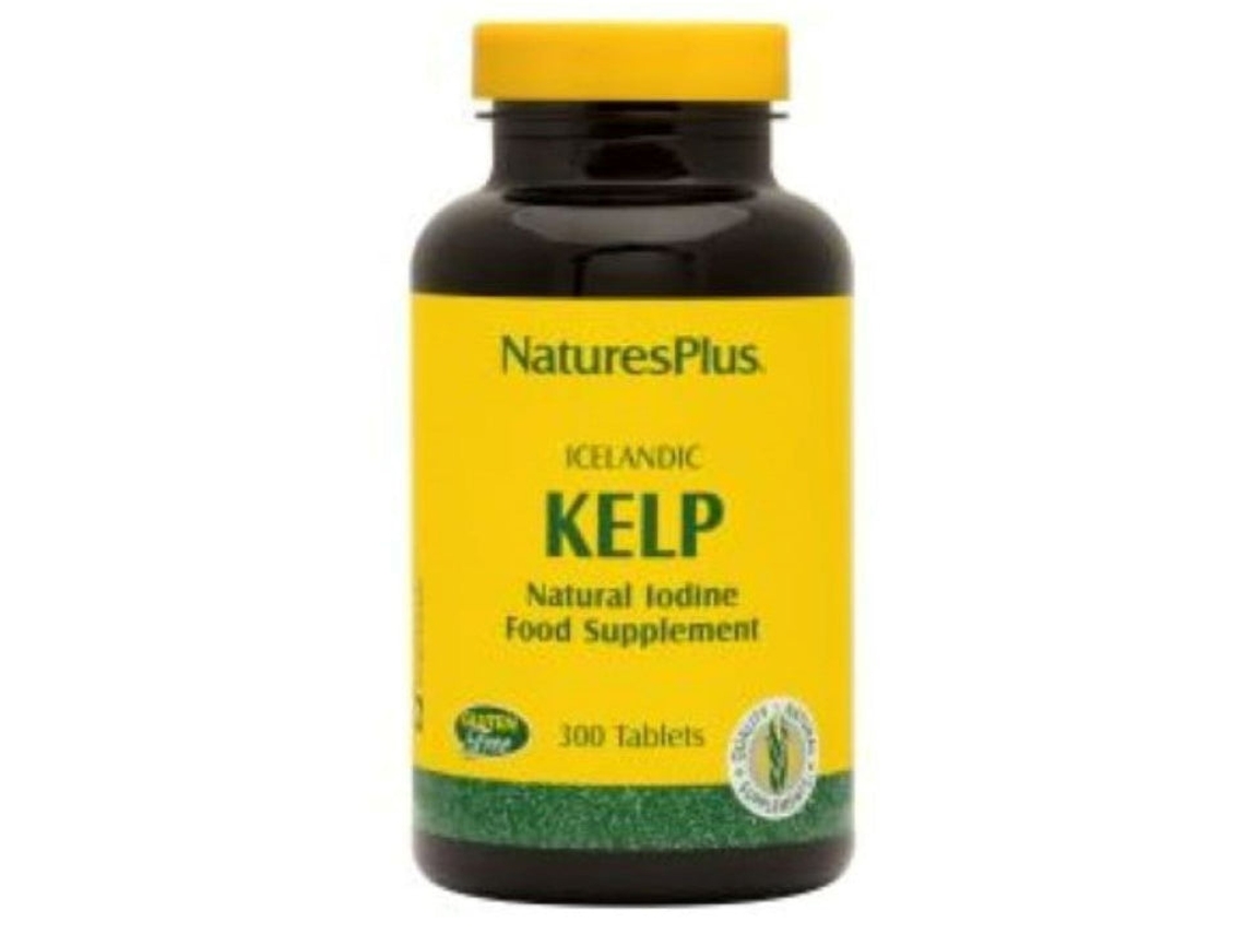 Nature's Plus Kelp 300's