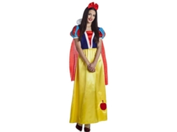 Fato de Mulher DISFRAZZES Princesa Do Bosque Saia Amarela (Tam: M/L)
