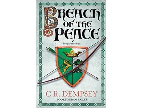 Livro Breach of the peace Exiles de C R Dempsey (Inglês)