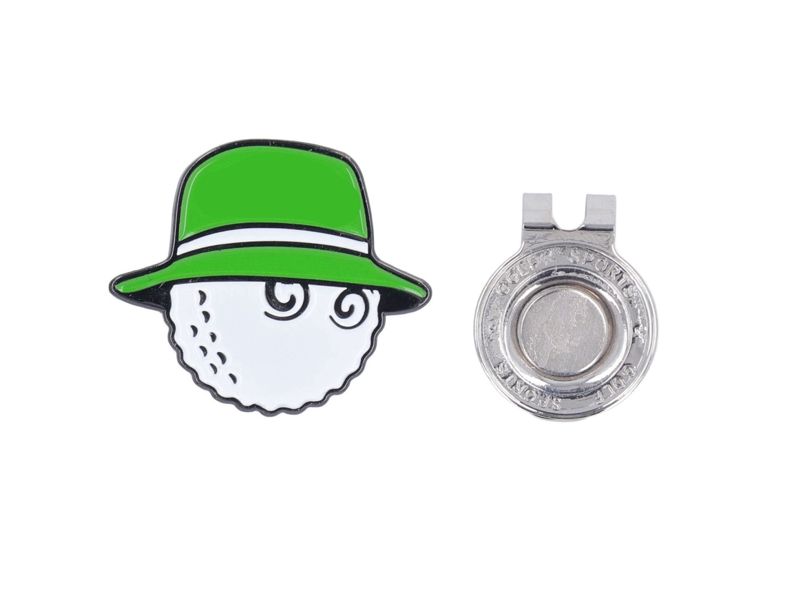 Clips para Chapéu Marcador de Bola Golfe Magnético S/MARCA