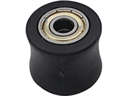 Guias de Ajuste da Corrente Polia Tensora Deslizante Transmissão para Roletes 8 Mm 10 Guia Rodas Motocicletas