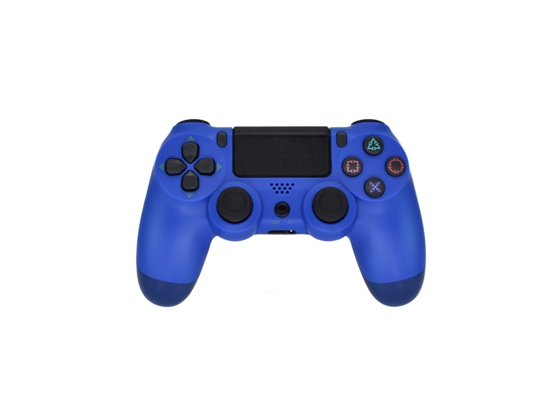 Ps4 Wireless Bluetooth 6 Axis Joystick Controller (azul)*