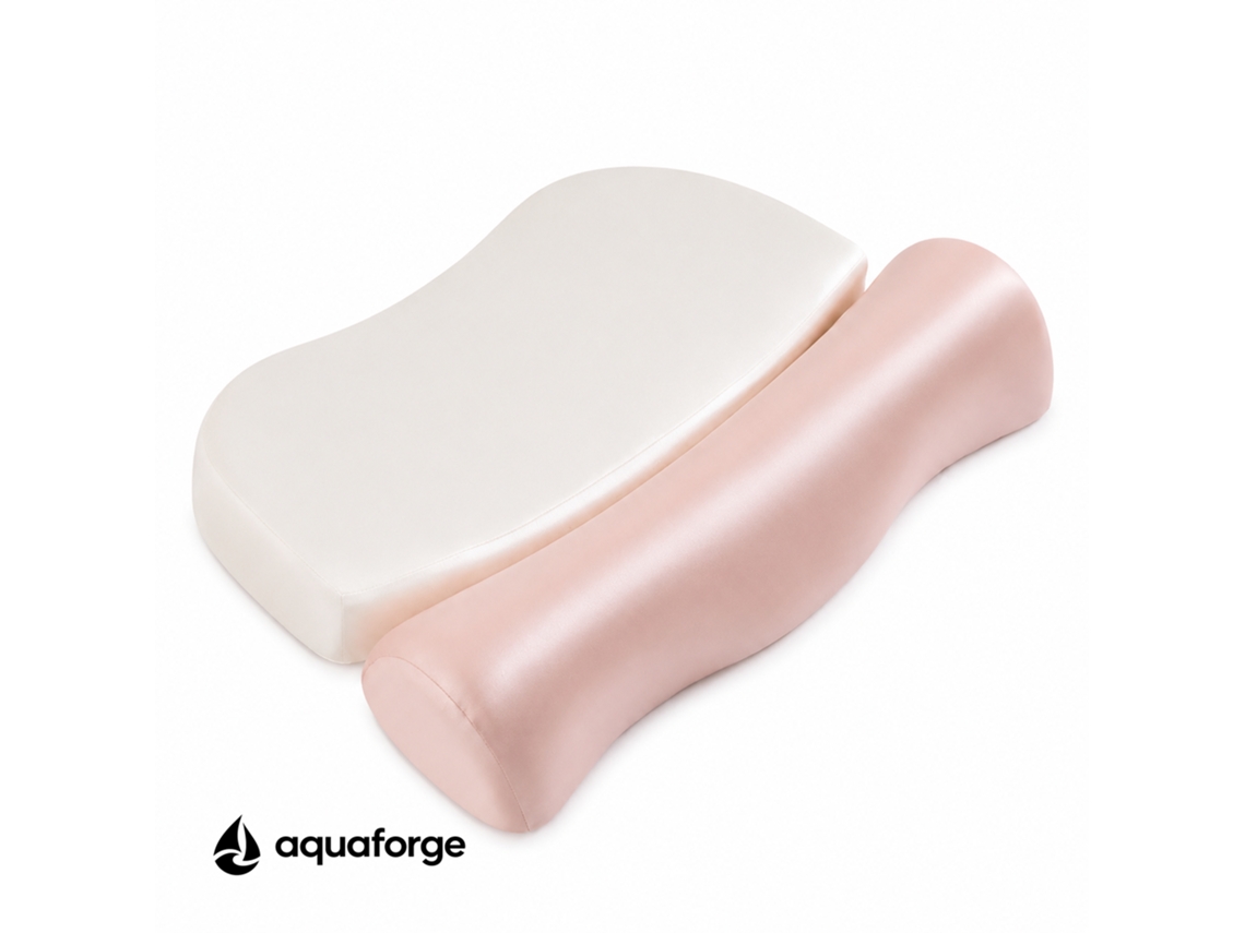 Almofada Cervical Ergonómica Espuma Viscoelástica Respirável