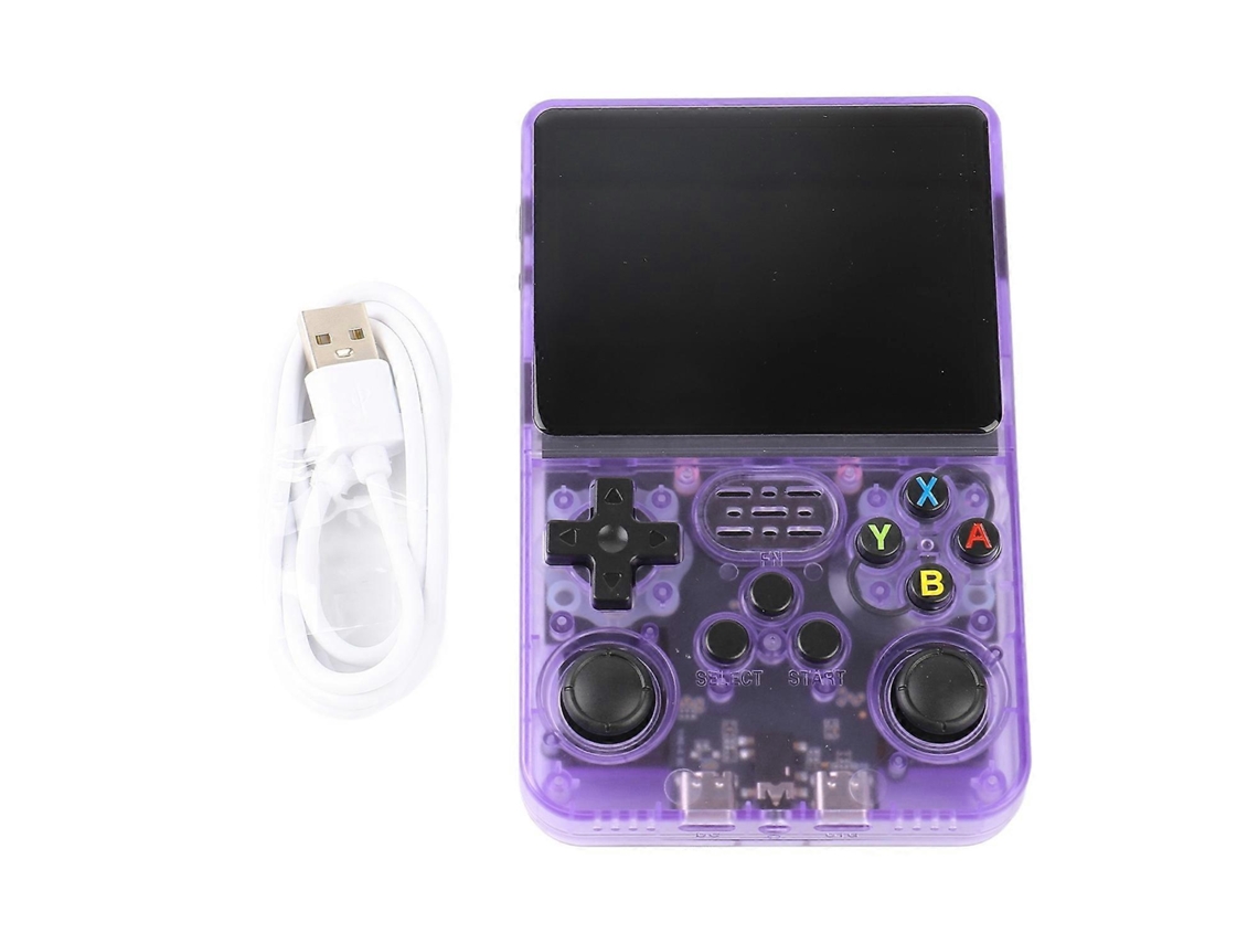 Console De Jogos Retrô Portátil Com Tela Ips De 3,5 Polegadas E 1 Gb Ddr3l Para Sistema Linux Ly Ebike