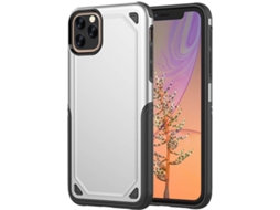 Capa iPhone XR WISETONY Weiluosi-405 Prateado