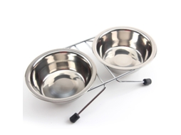Comouro Para Cão  15849 (preto - 2.8 L - 24 Cm - Aço Inox)*