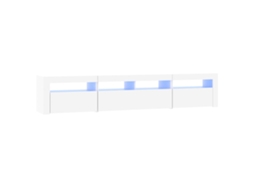 Tv Cabinet, Tv Cabinets Vidaxl Branco Madeira Processada (n/a)