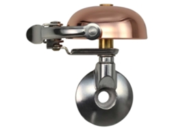 Campainha Mini Suzu Ahead Cap Prateadocrane Bell