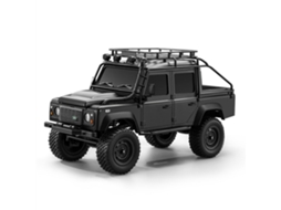 Cinzamnrc M111c Rtr 1/18 2.4g 4wd Rc Carro Land Rover Rock Crawler Luz Led Escalada Off road Eixo Portal Proporcional Completo Veículos Clássicos MDUG