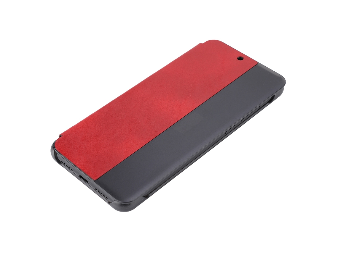 Capa de Telefone Huawei P20 com janela flip EOOCOO