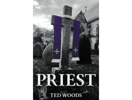 Livro Priest De Ted Woods (inglês)