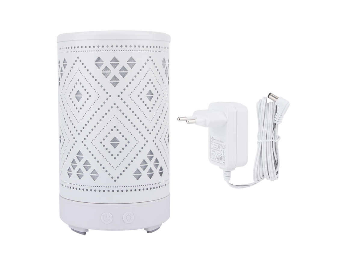 Umidificador Aromático de Ferro com Luz Noturna S/MARCA