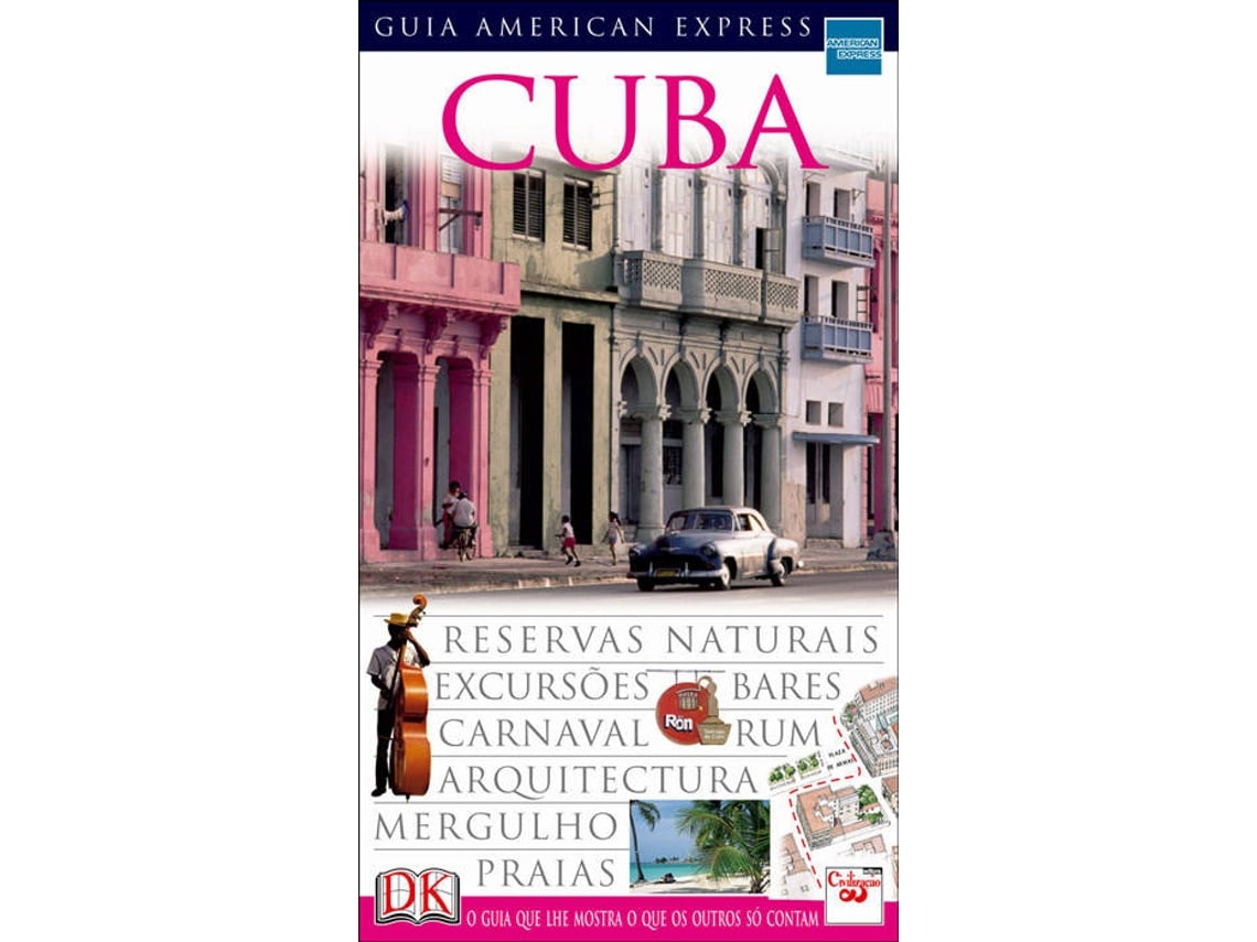 Livro Cuba-Guia American Express (Português)