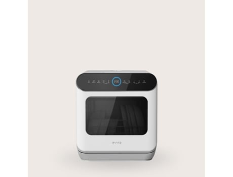 Máquina De Lavar Louça Evvo Mini D Trip 2, 3 Talheres, 6 Programas, Branco, Largura 420 Mm
