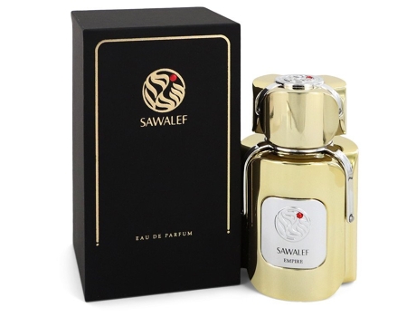 Eau De Parfum Sawalef Empire by Sawalef Spray (Unisex) 3.4 oz (100 ml)