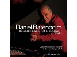 CD Daniel Barenboim - J.S. Bach - J.S. Bach Highlights (1CDs)