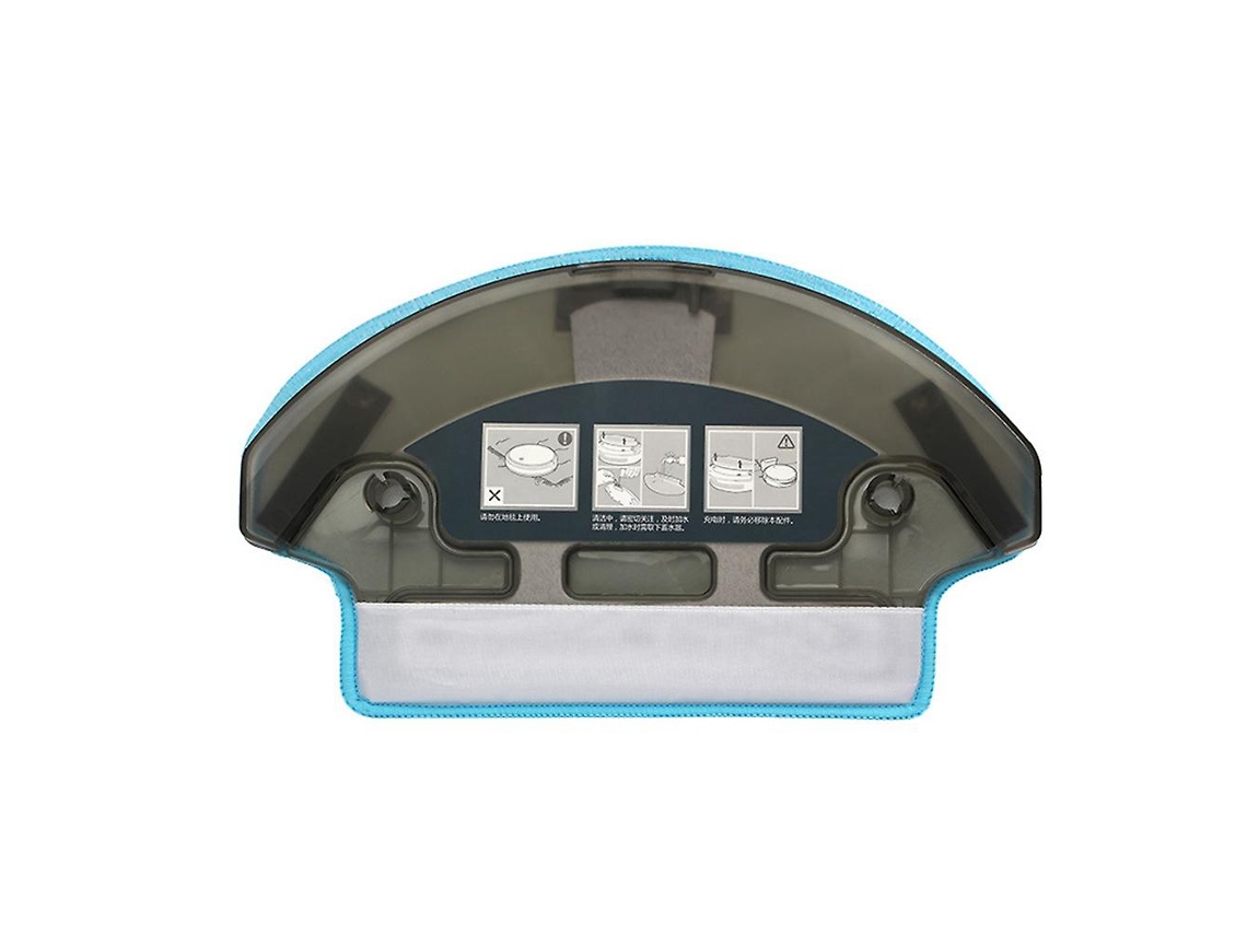 Pano de Esfregão para Tanque de Água para Ecovacs Deebot Dt85G Dt85 Dt83 Dm81 De35