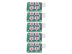 Teclado Modular Laxiscreed 2x2 Scan, Controlo De 4 Teclas Para Projetos Eletrónicos