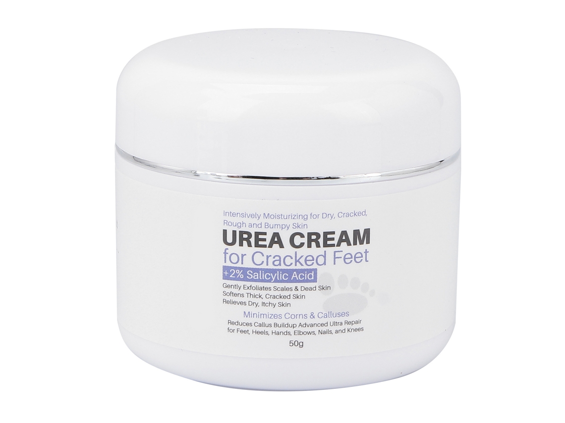 Creme Remoção Calos Tratamento Pés Secos Rachados 50ml