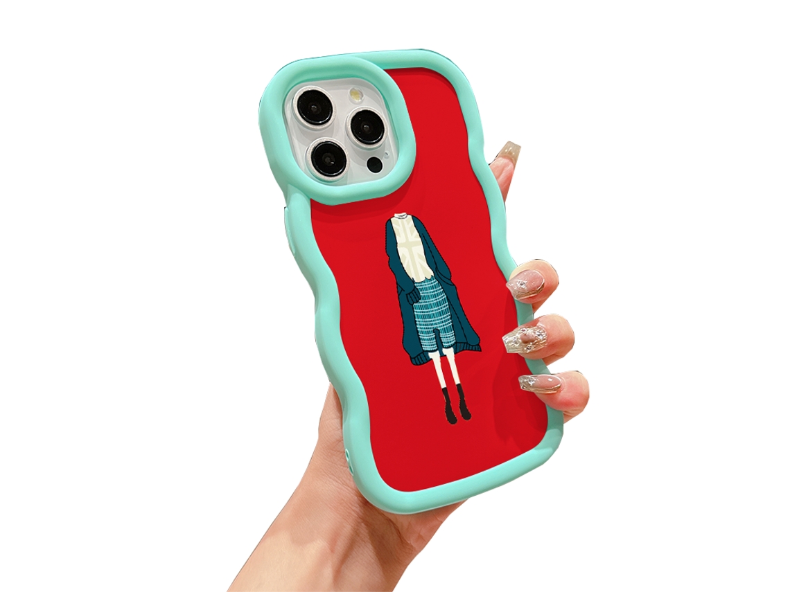 Capa Telemóvel Personalizável para VEANXIN Retro Multicor