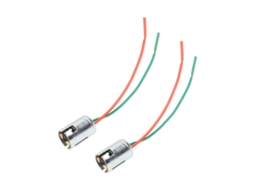 2 Conectores De Luz Traseira Bicicleta Durável Compacto Instalação Diy