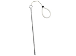 2026 palo de Buceo de Aluminio para Cangrejos Con Medida Y Lanyard Submarino Resistente Y Ligero